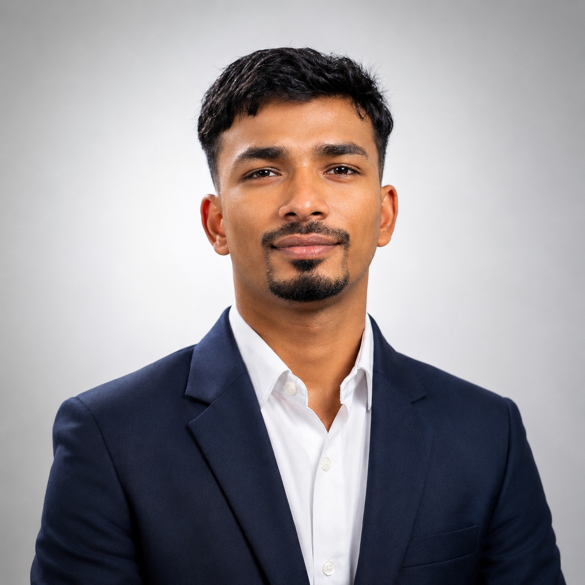 Portrait of Paras Kumar Kushwaha